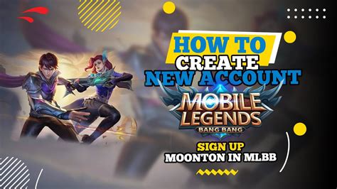 moonton account login ph|How to create a new account in Mobile Legends: Bang Bang.